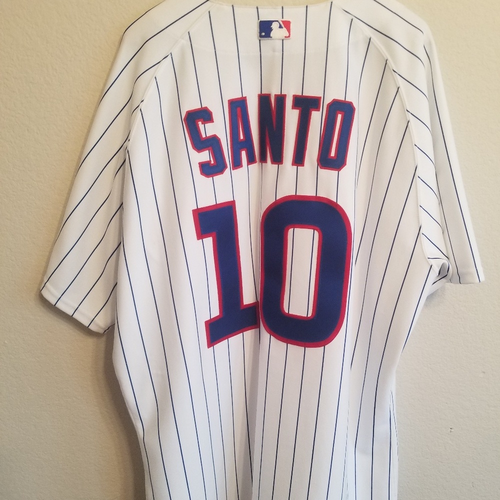 Ron Santo Authentic Chicago Cubs Jersey